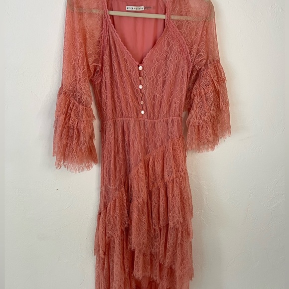 ALICE + OLIVIA
V-Neck Long Dress w/ Tags - Picture 4 of 10